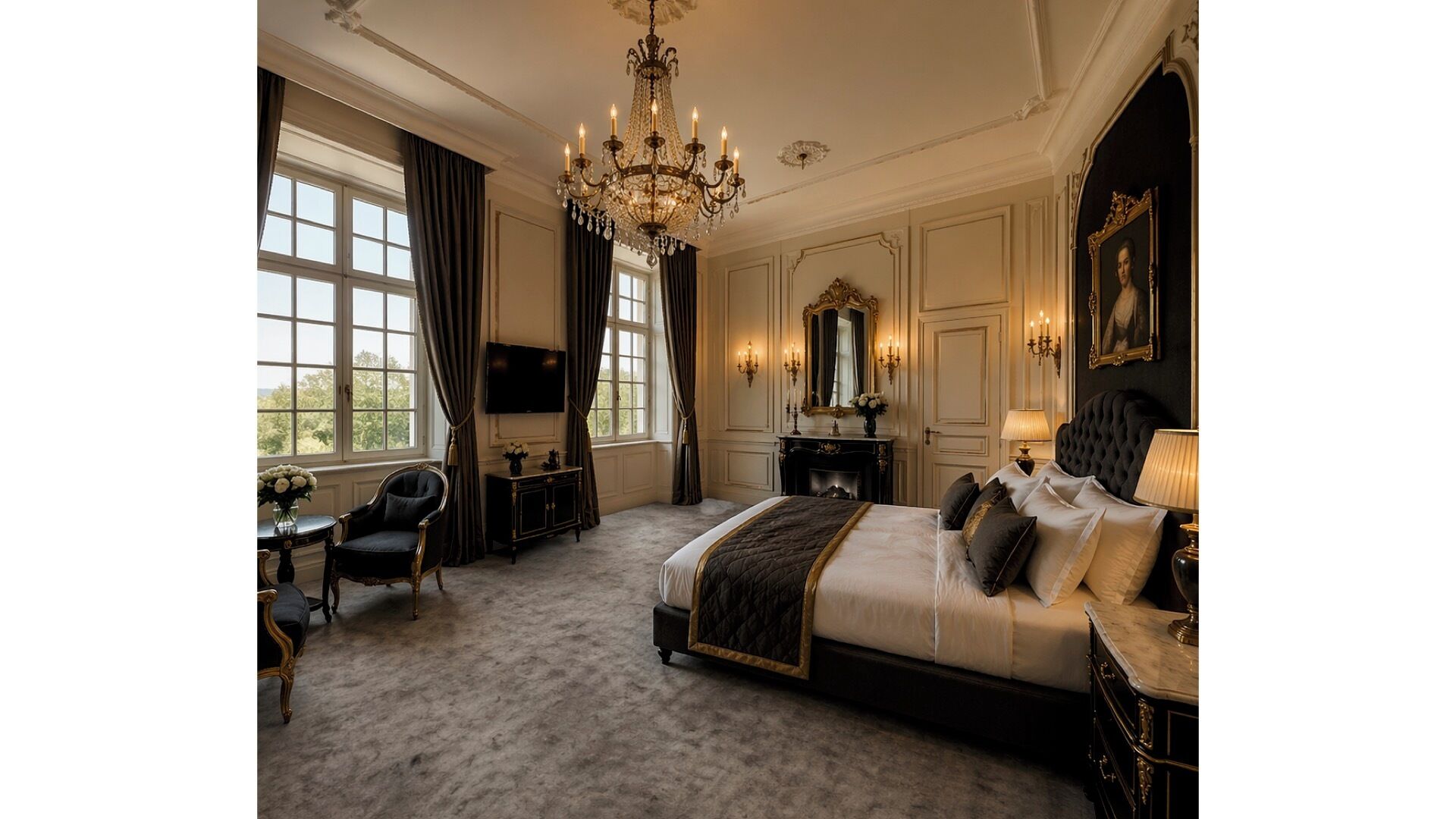 Premium kamer | Luxe beddengoed, donsdekens, een minibar, individueel gedecoreerd