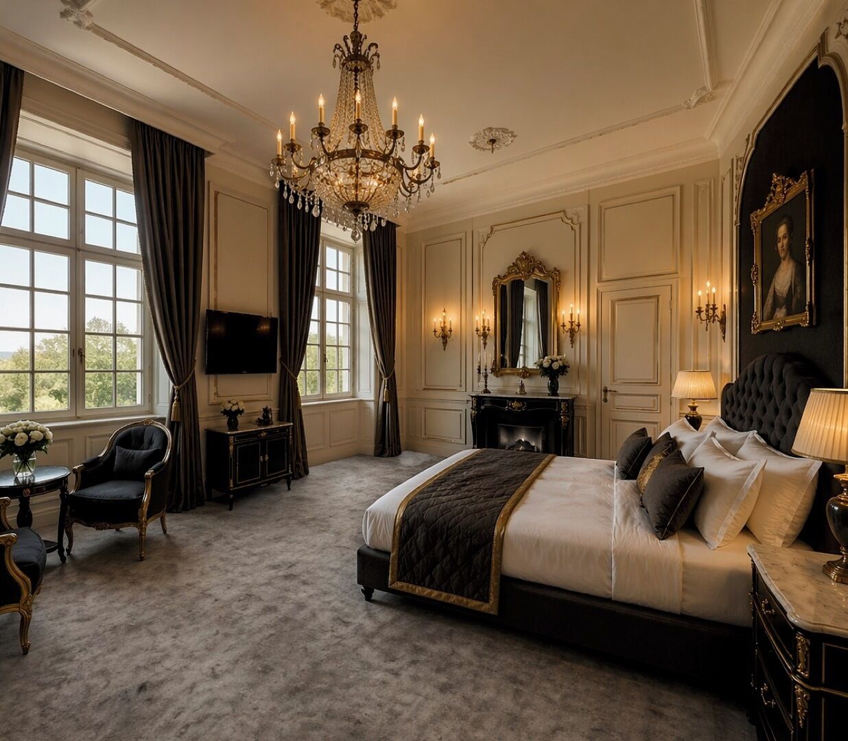 Premium kamer | Luxe beddengoed, donsdekens, een minibar, individueel gedecoreerd