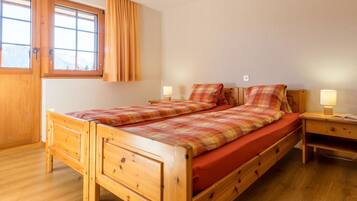 1 Schlafzimmer, kostenloses WLAN, Bettwäsche