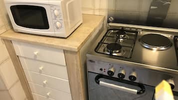 Appartement Familial, 4 chambres, cuisine, vue ville | Micro-ondes