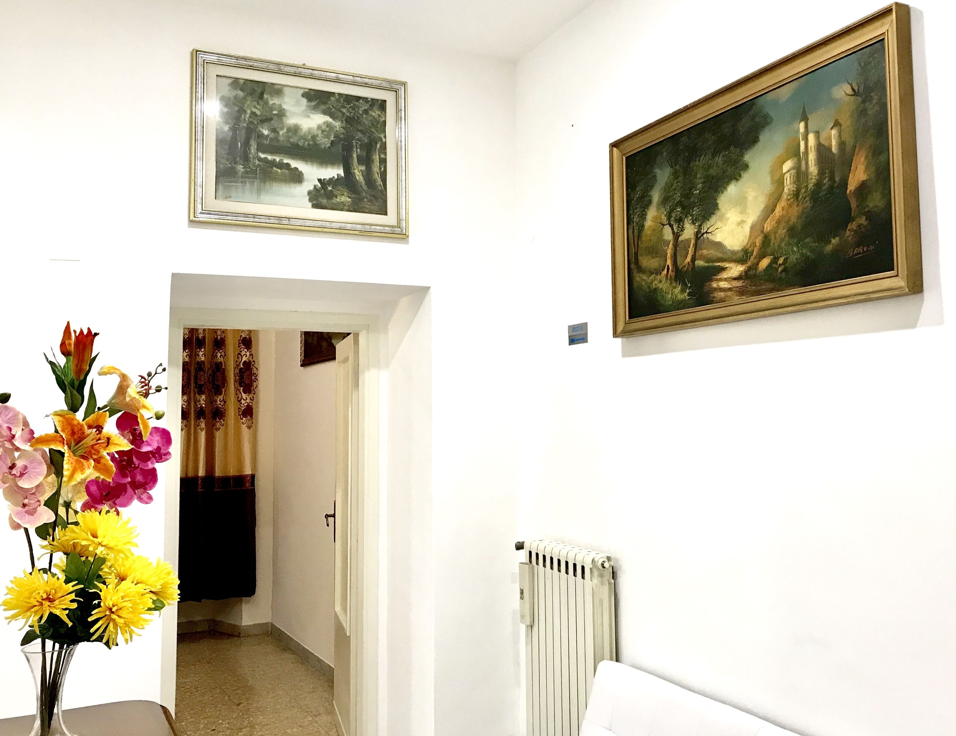 Apartamento família, 4 quartos, cozinha, vista para a cidade | Área de estar | TV de tela plana, pisos aquecidos