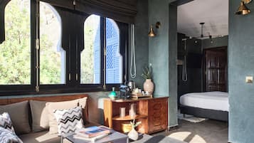 KENSINGTON SUITE | Premium bedding, pillowtop beds, minibar, individually decorated