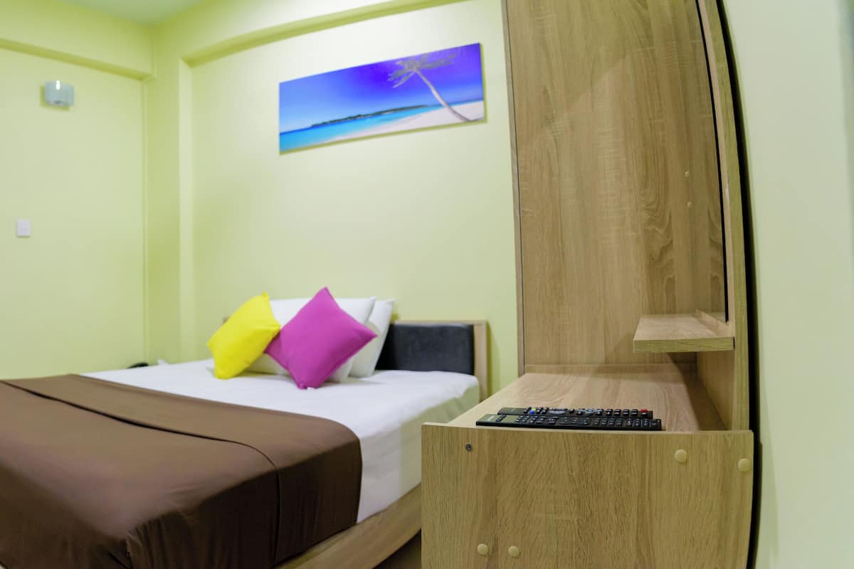 Superior kamer | Een minibar, een strijkplank/strijkijzer, gratis wifi, beddengoed