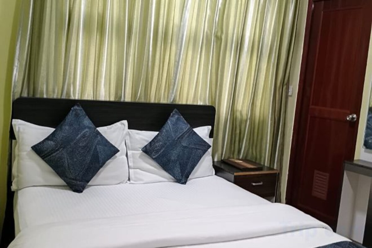 Minibar, iron/ironing board (on request), free WiFi, bed sheets