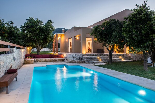 Piscina all'aperto