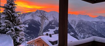 Confortable appartement pour 6 personnes avec WIFI, TV et balcon
