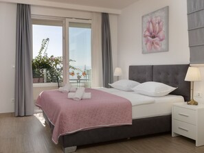 4 Schlafzimmer, Reisekinderbett, kostenloses WLAN