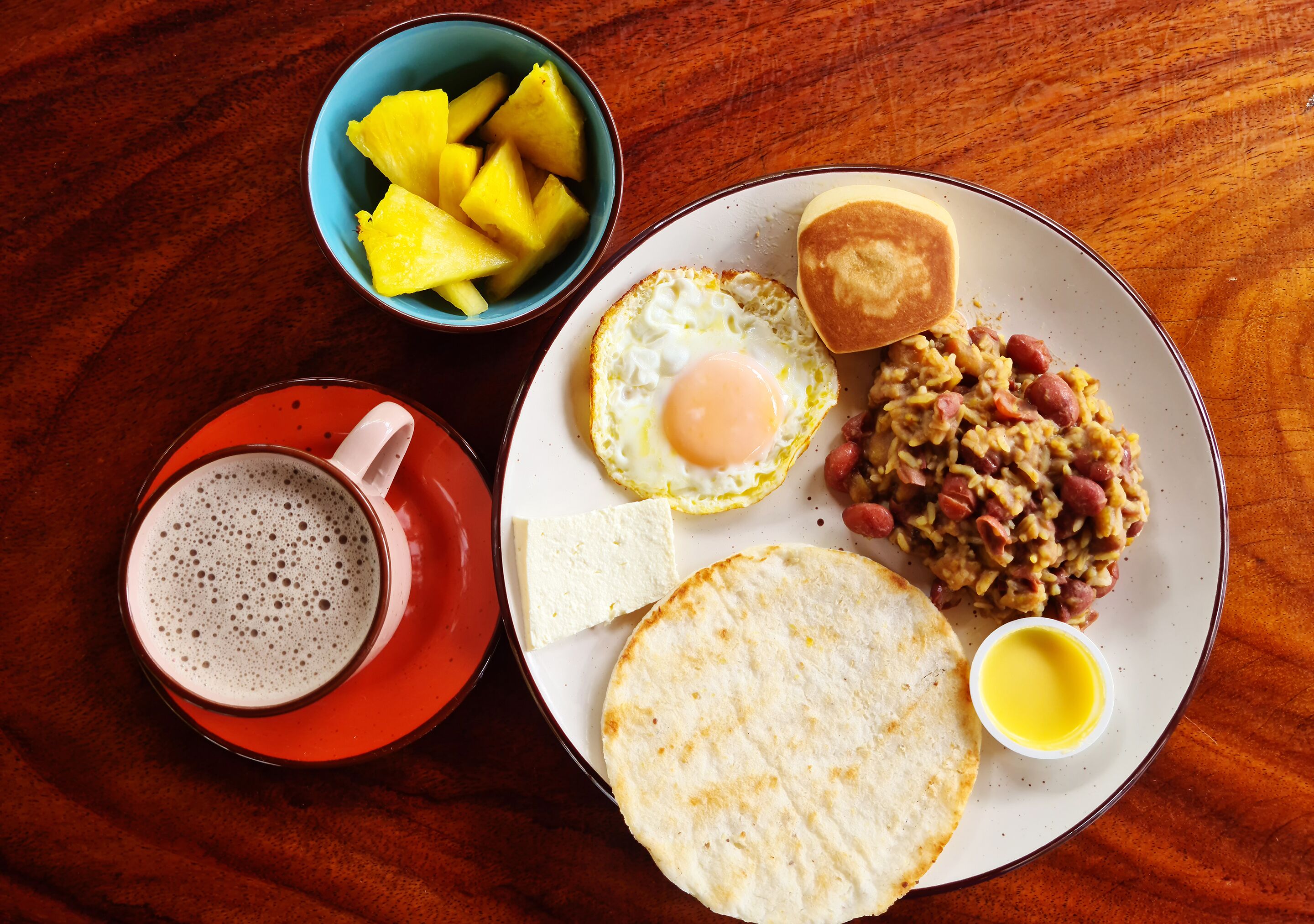 free daily full breakfast