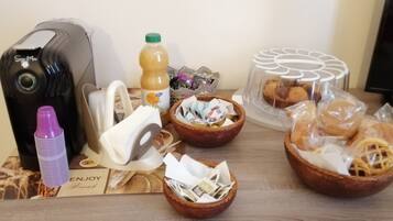 Buffet de café da manhã