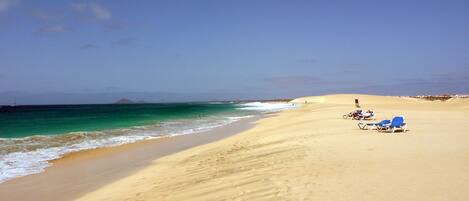 Playa en los alrededores