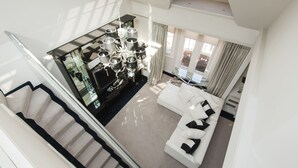 Apartment, 3 Schlafzimmer, Nichtraucher | Wohnbereich