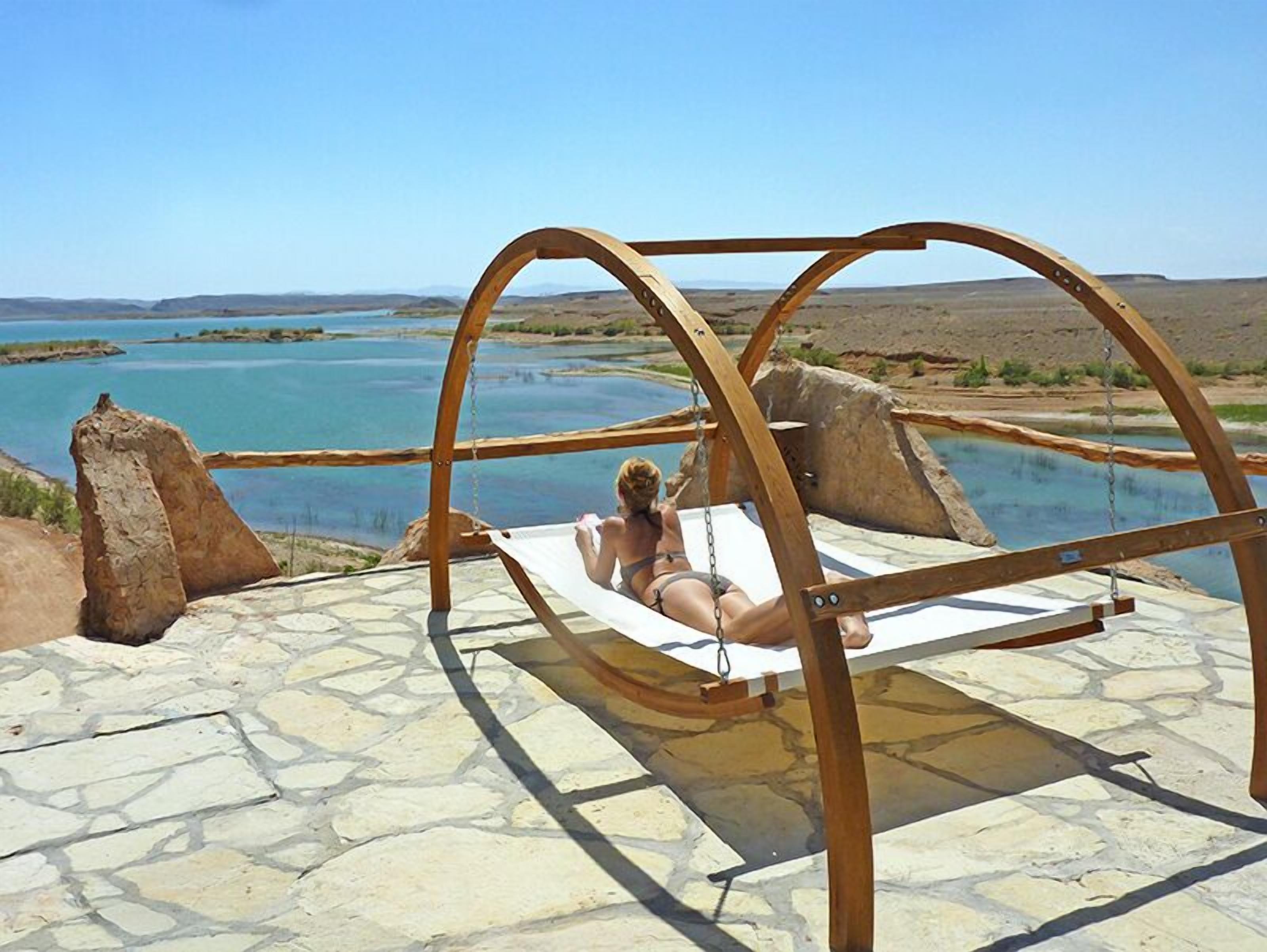 วิวภาคพื้นจากที่พัก