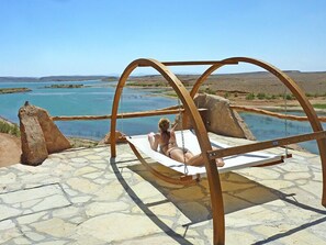 Land view from property - Villa Tigmi Nitran (Ghassate)