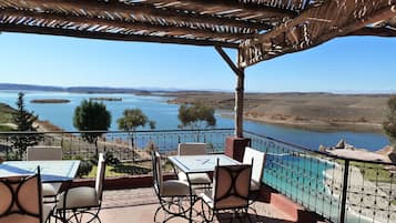 Villa, 6 Bedrooms, Non Smoking, Lake View (Full) | Terrace/patio