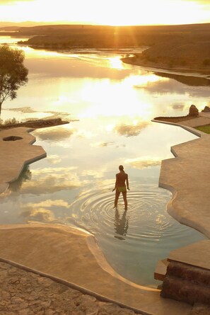 Outdoor pool - Villa Tigmi Nitran (Ghassate)