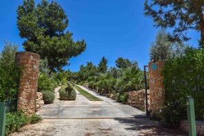 Parco della struttura