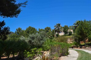 Áreas de la propiedad