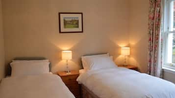 2 habitaciones, wifi y ropa de cama