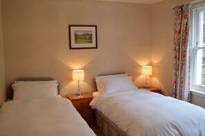 2 slaapkamers, wifi, beddengoed
