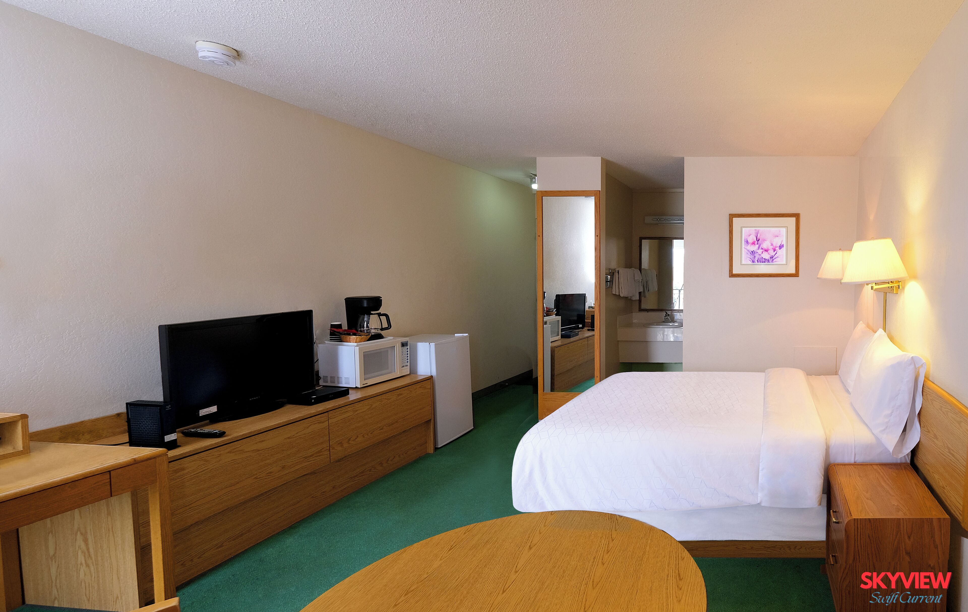 Klassieke eenpersoonskamer, 1 queensize bed, niet-roken | 1 slaapkamer, individueel gemeubileerd, een bureau