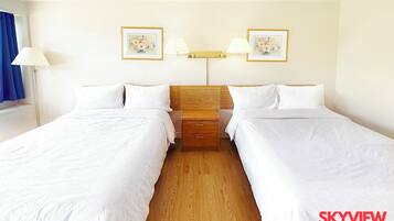 1 bedroom, individually furnished, desk, blackout drapes