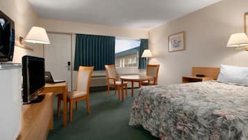 1 bedroom, individually furnished, desk, blackout drapes