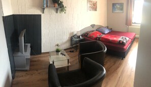 1 habitación, cunas, wifi gratis y ropa de cama 