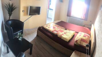 1 Schlafzimmer, Babybetten, kostenloses WLAN, BettwÀsche