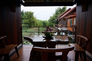 Tha Song Yang | Balcony view