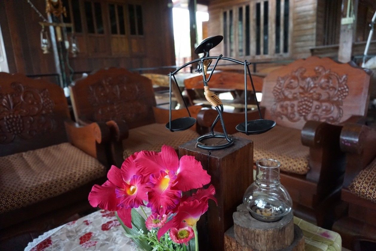 Thunyaburi  | Área de estar | TV de tela plana 32 polegadas com canais a cabo, TV