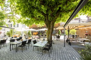 Café da manhã, almoço e jantar