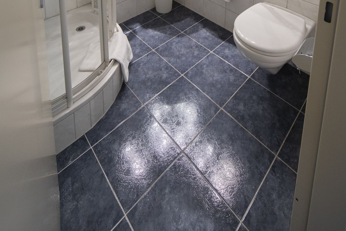 free toiletries, hair dryer, slippers, towels