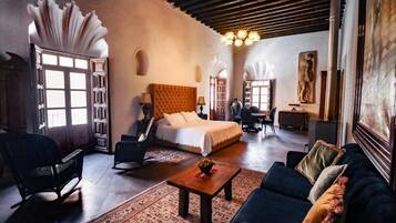 Kamar Superior, perapian | 1 kamar tidur dan didekorasi berbeda-beda