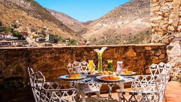 Junior Suite with balcony, Multiple beds, No smoking II | Terrace/patio