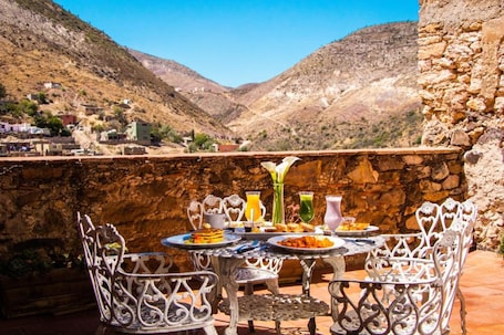 Terraza o patio