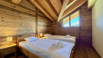 4 Schlafzimmer, kostenloses WLAN, Bettwäsche