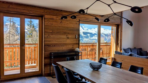 Ski-in Ski-out PENTHOUSE - Les Mayens MA 022 -  LU
