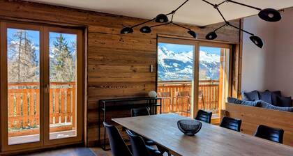 Ski-in Ski-out PENTHOUSE - Les Mayens MA 022 - LU