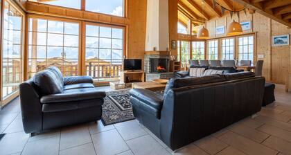 Christoph STANDING & CALM chalet 10 pers