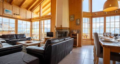 Christoph STANDING & CALM chalet 10 pers