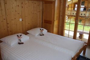 4 dormitorios, wifi gratis, ropa de cama