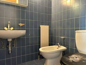 Vasca, asciugamani