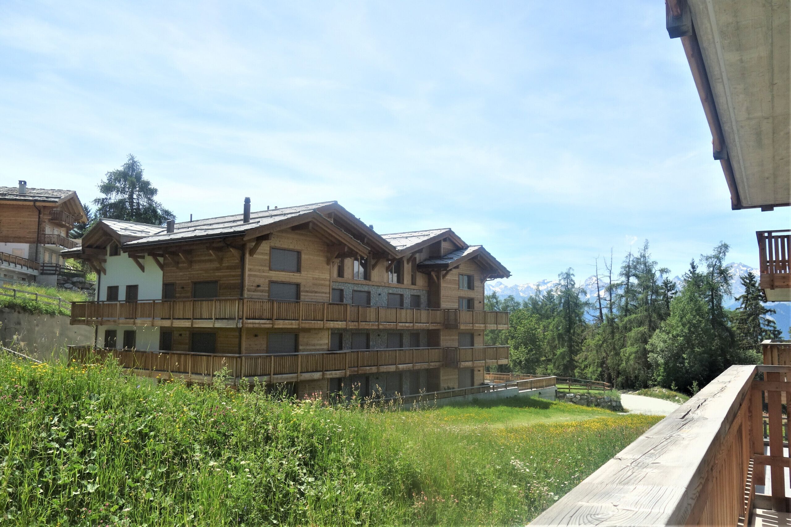 Overnatningsstedets område