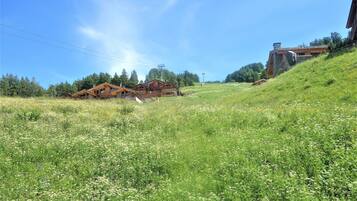 Overnatningsstedets område