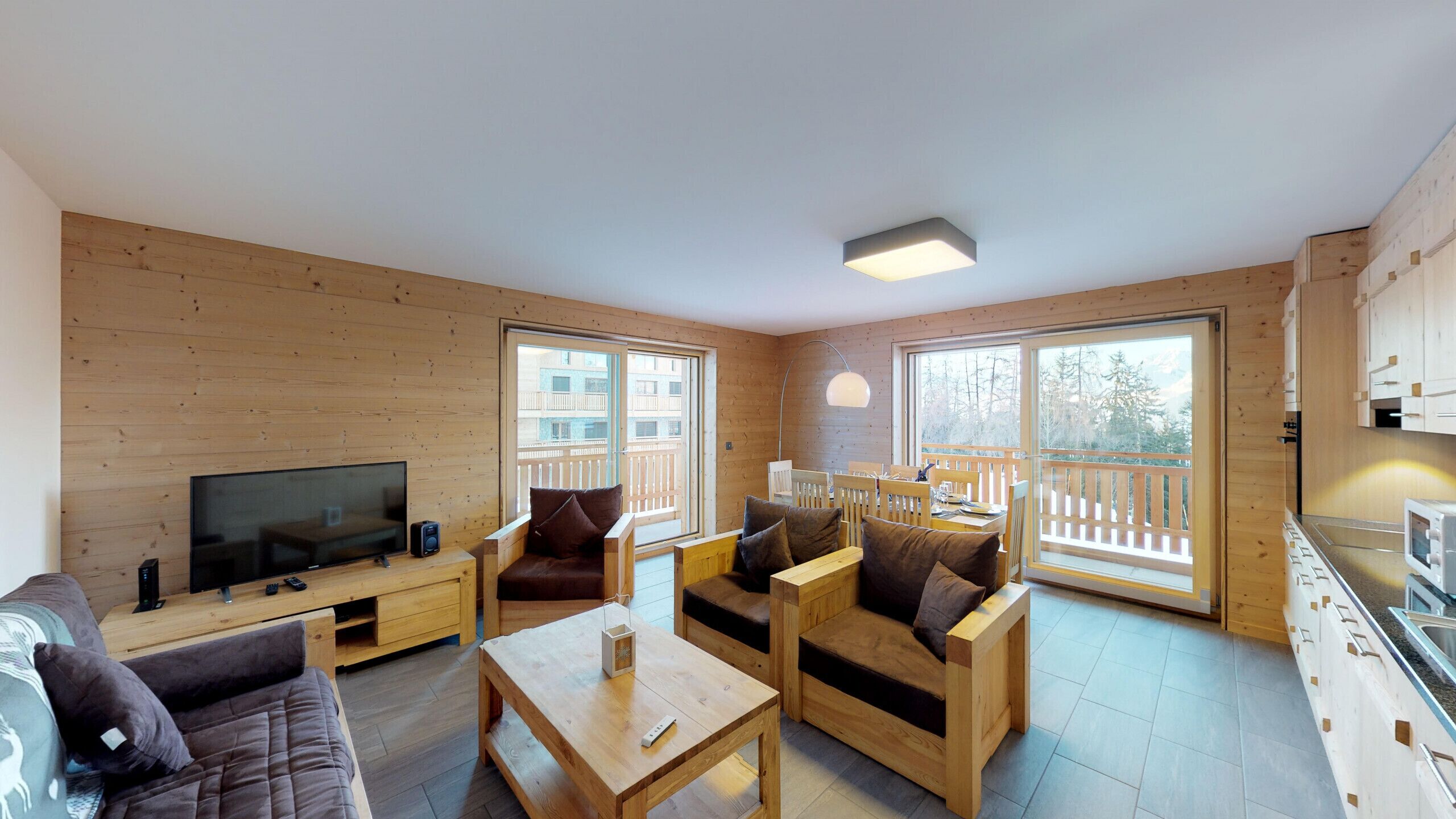 Fernseher, DVD-Player