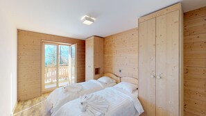 3 chambres, Wi-Fi gratuit, draps fournis