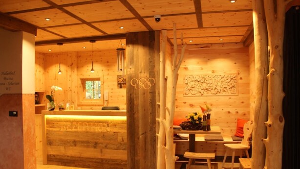 Sauna, steam room - Olympia (Sarentino)