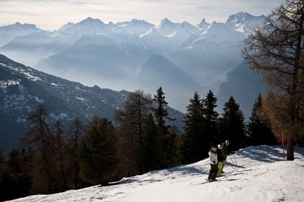 Snow and ski sports