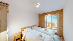 2 bedrooms, free WiFi, bed sheets