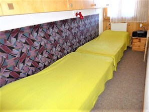 2 bedrooms, free WiFi